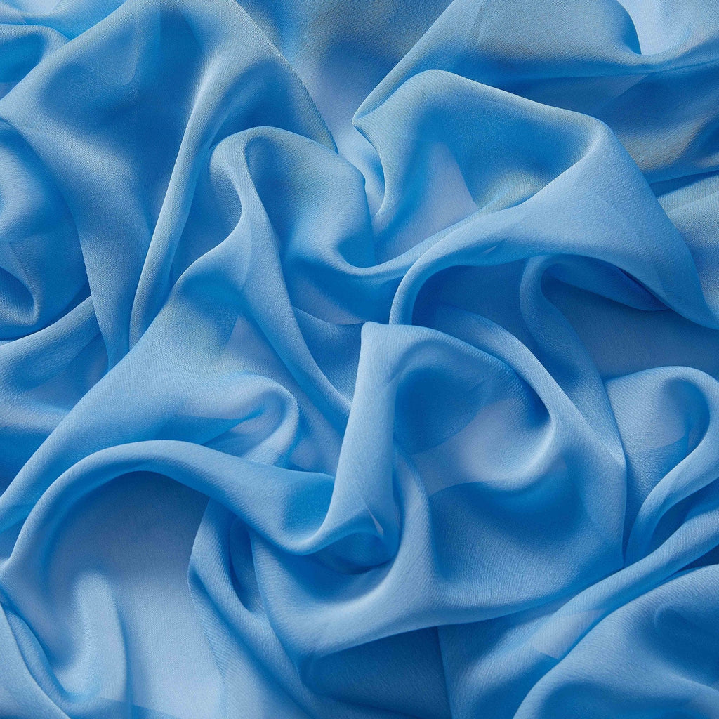 LAVENDER TEA | 23267-829-BLUE - COVINA CATIONIC CHIFFON YORYU - Zelouf Fabrics