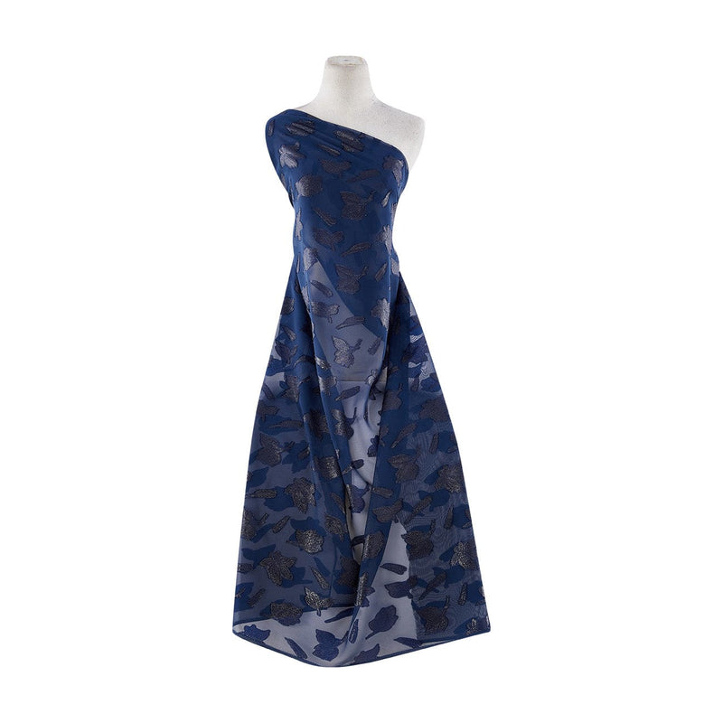 HARLAN METALLIC BURNOUT ORGANZA  | 23269