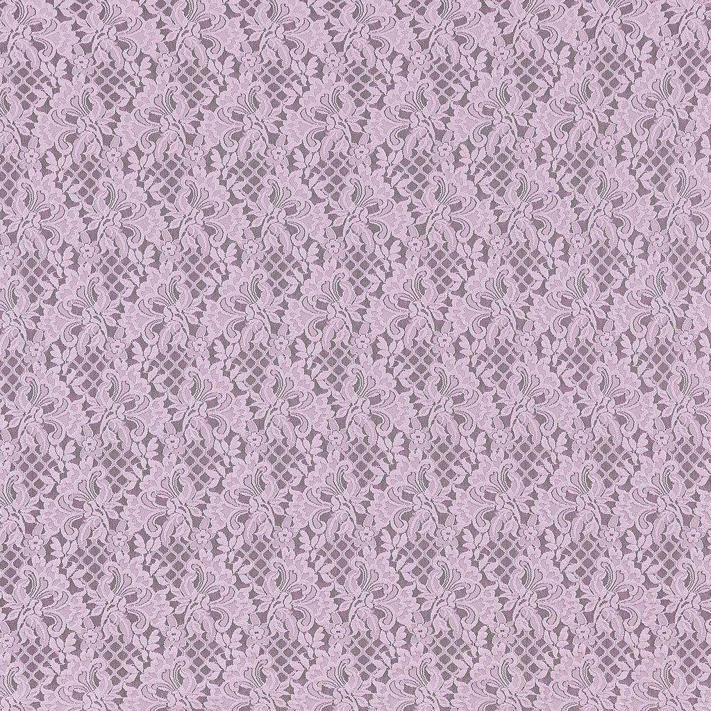 LILAC WING | 23274SC-GLIT-PURPLE - TITAN FLORAL STRETCH GLITTER LACE SCALLOP - Zelouf Fabrics
