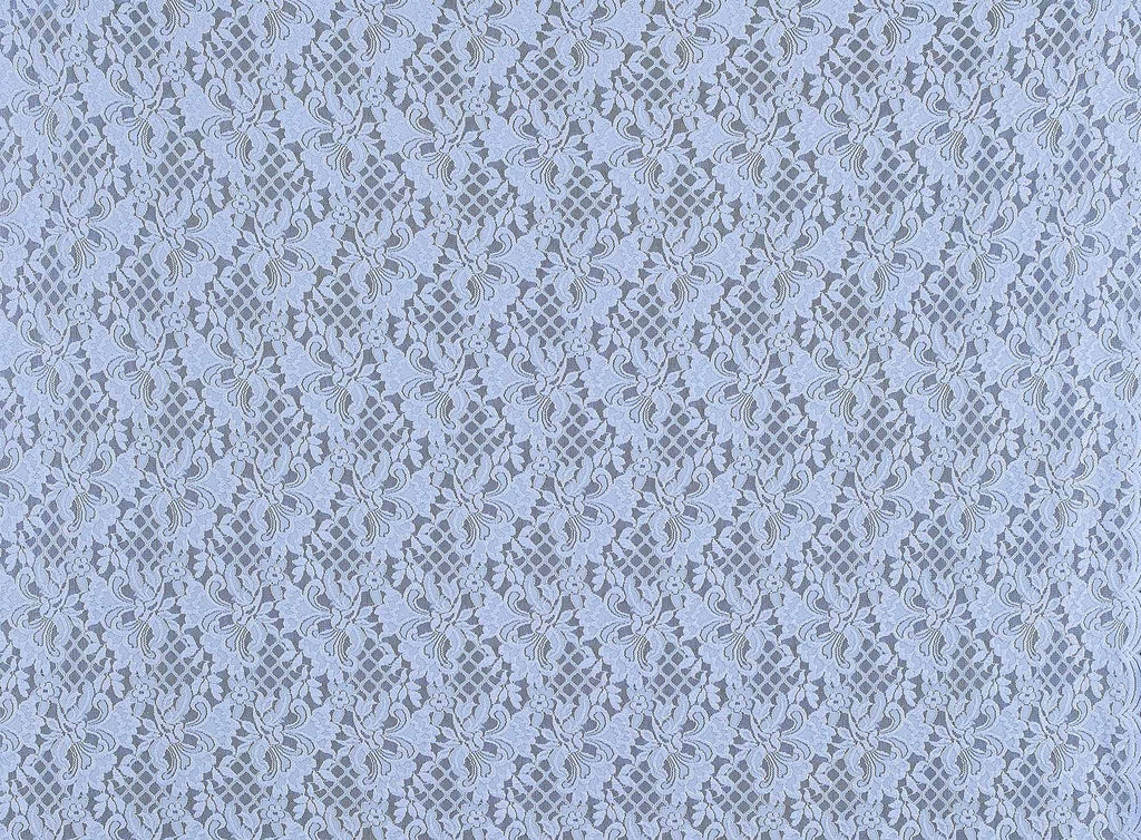 TITAN FLORAL STRETCH GLITTER LACE SCALLOP  | 23274SC-GLIT  - Zelouf Fabrics