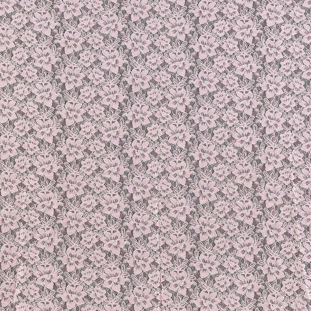 CLEAR SEQUIN FLORAL LACE| 23325  - Zelouf Fabrics