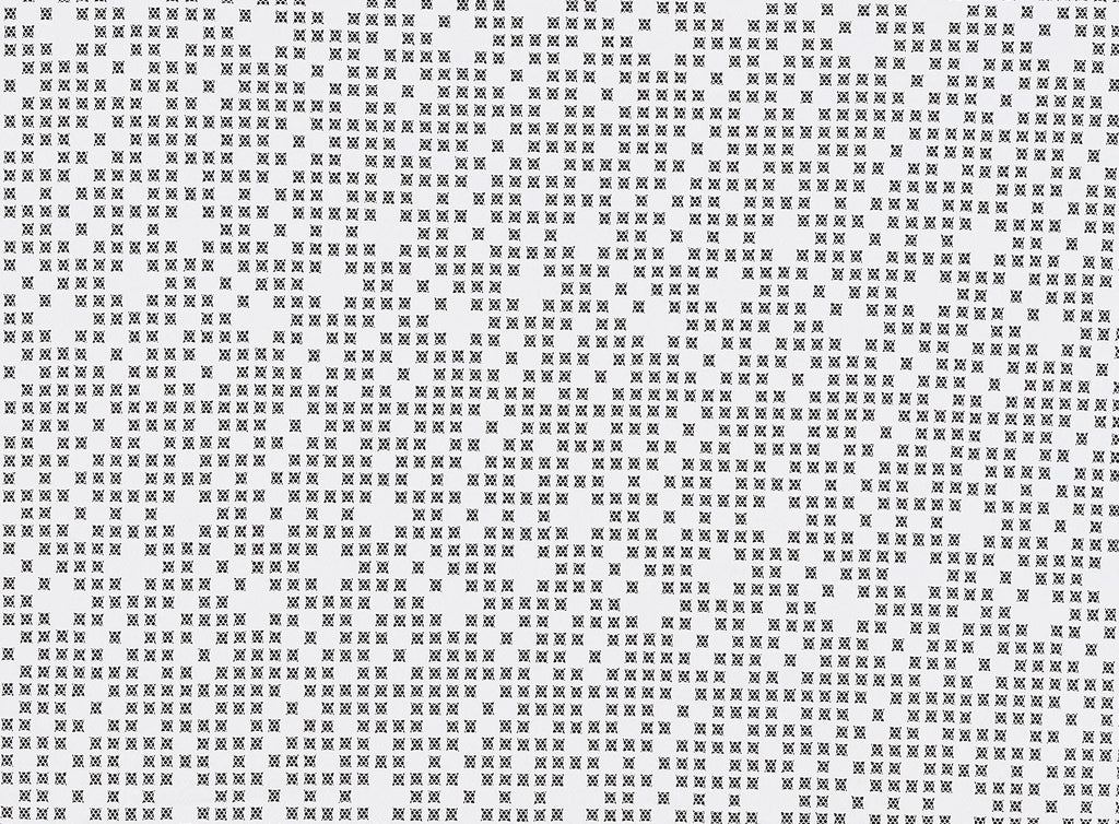 DIA LASER CUT SCUBA ON BONDED MESH  | 23400  - Zelouf Fabrics