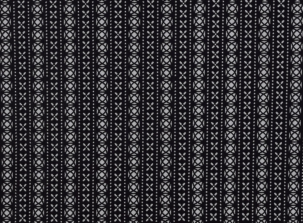 SECRET LASERCUT SCUBA ON BONDED MESH  | 23401  - Zelouf Fabrics