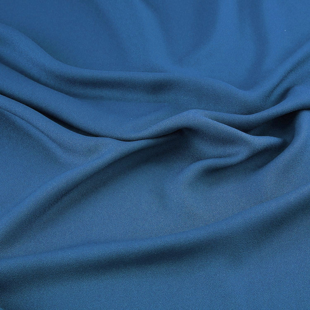 SOMETHING BLUE | 23434-BLUE - CREPE BACK SATIN - Zelouf Fabrics
