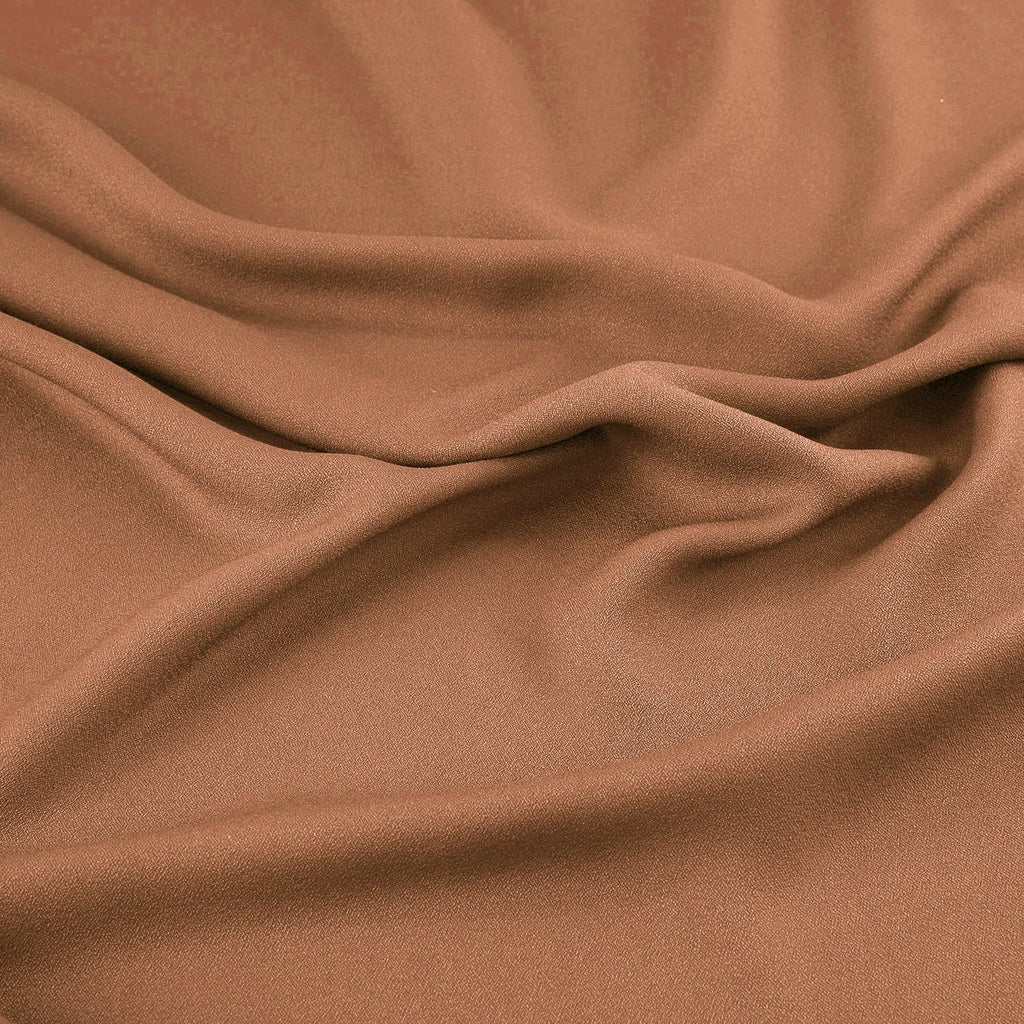 TAUPE MIST | 23434-BROWN - CREPE BACK SATIN - Zelouf Fabrics