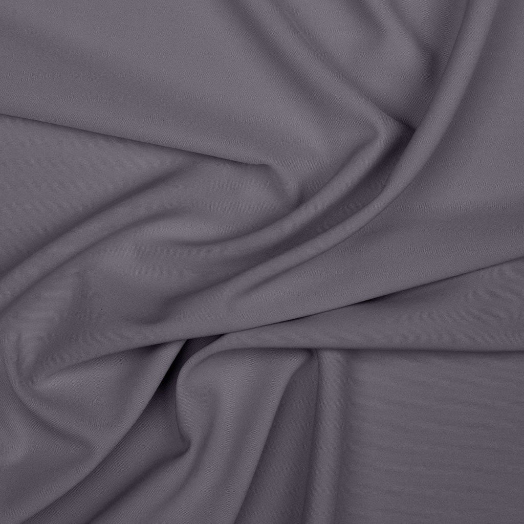 STRETCH MIKADO SATIN TWILL| 23435 CHAMBRAY MUSE - Zelouf Fabrics