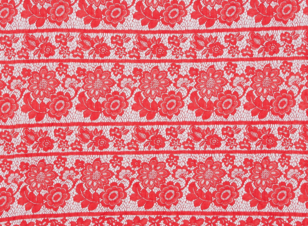 MARSHA FLORAL LACE [1.50YRD PANEL]  | 23448  - Zelouf Fabrics