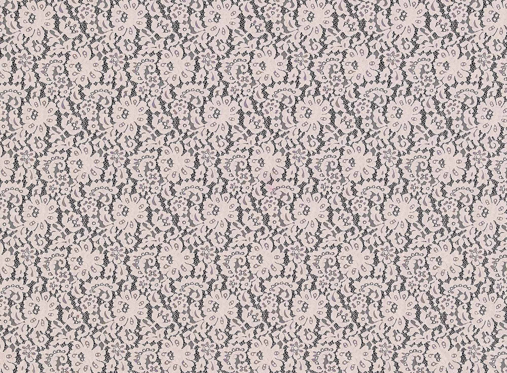 BLUSH SHADOW | 23450 - STONY FLORAL LACE [1.25YRD PER PANEL] - Zelouf Fabrics
