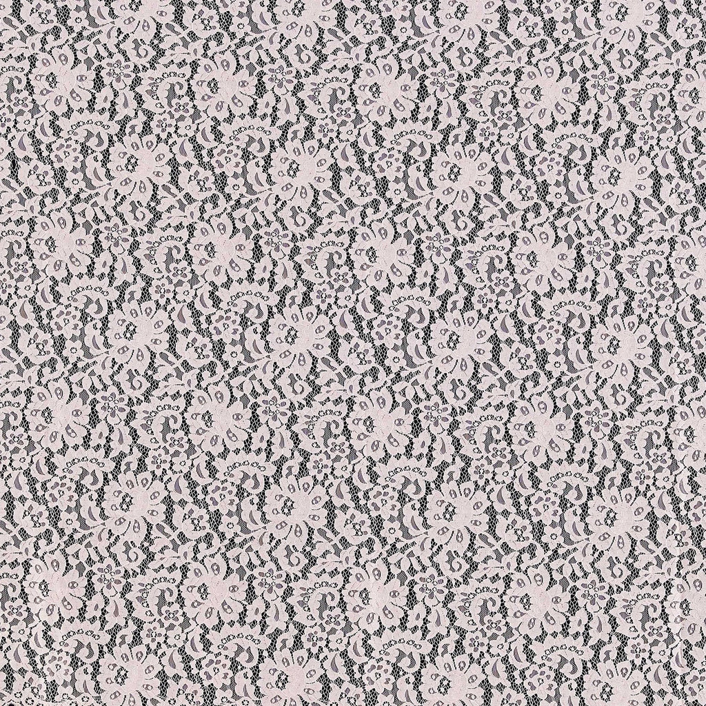 PETAL MIST | 23450-PINK - STONY FLORAL LACE [1.25YRD PER PANEL] - Zelouf Fabric