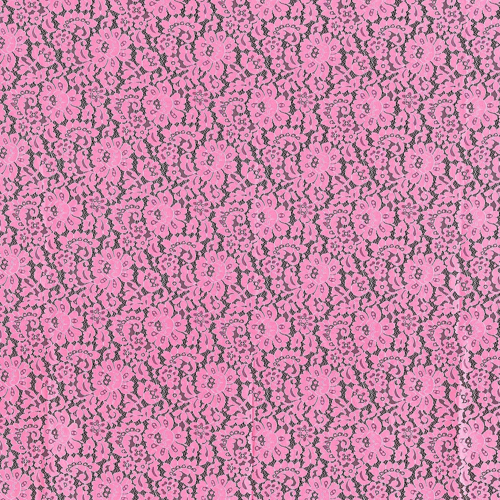 PINK HANA | 23450-PINK - STONY FLORAL LACE [1.25YRD PER PANEL] - Zelouf Fabric
