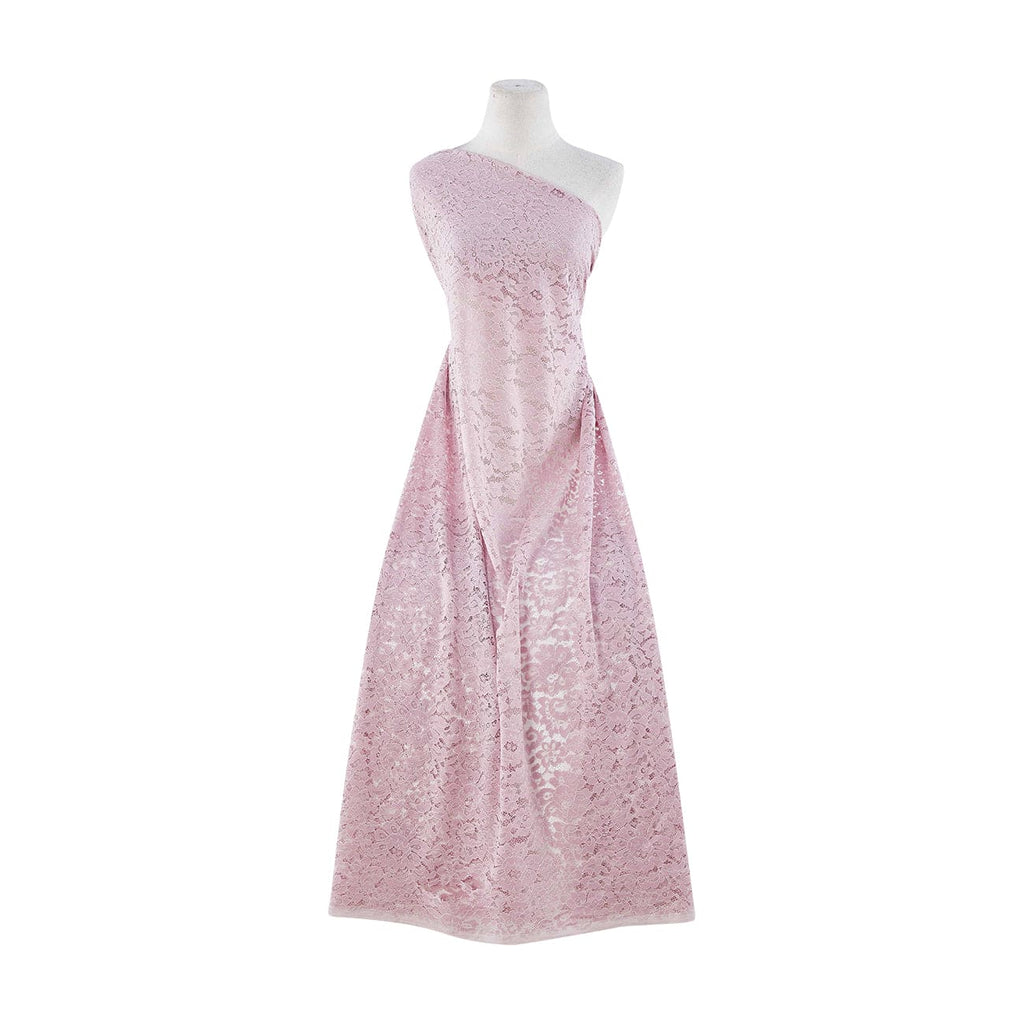 STONY FLORAL LACE | 23450 ROSE MIST - Zelouf Fabrics