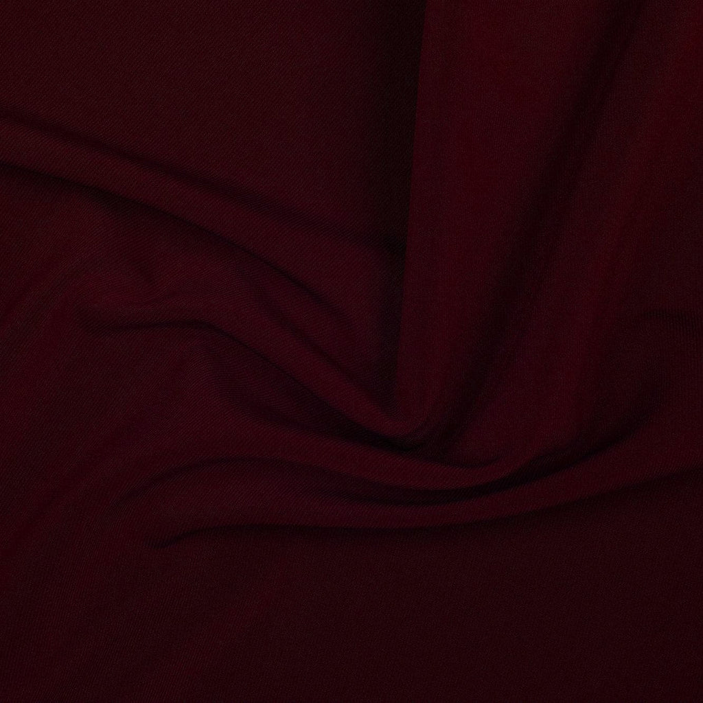 BLK BURGUNDY | 23507 - TEX BONDED ITY - Zelouf Fabrics