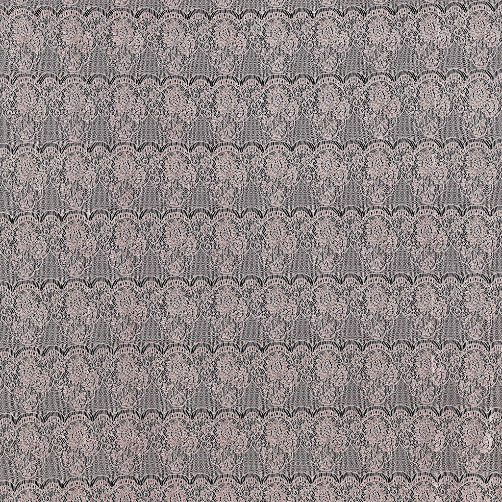 TAUPE MIST | 23585-GLIT-BROWN - SONNY GLITTER FLORAL LACE - Zelouf Fabrics