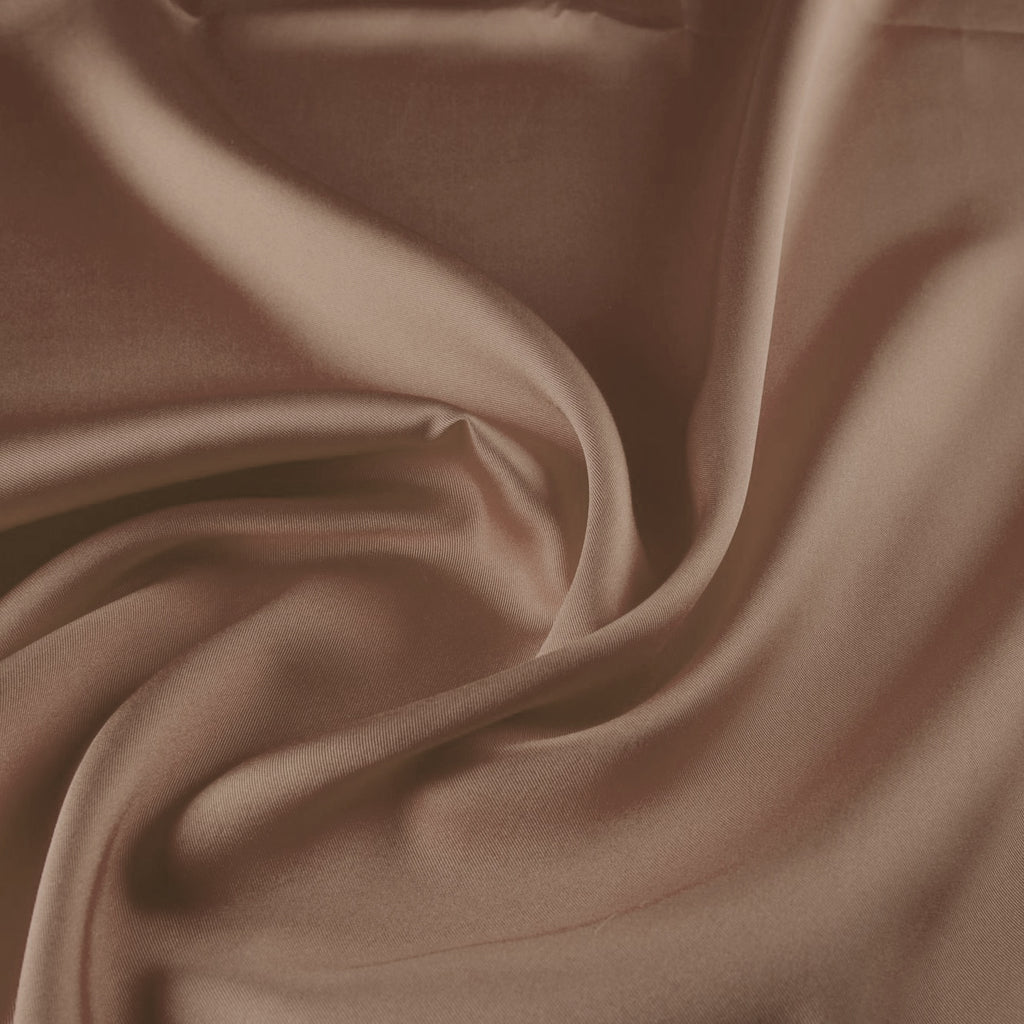 AUDACIOUS BLUSH | 23595-PINK - LOUIE SATIN TWILL - Zelouf Fabrics