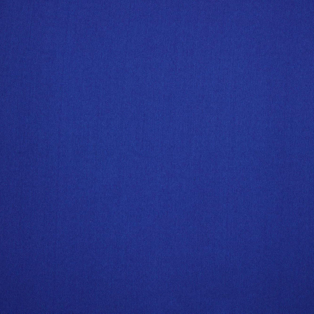 BRILLIANT COBAL | 23595-BLUE - LOUIE SATIN TWILL - Zelouf Fabrics