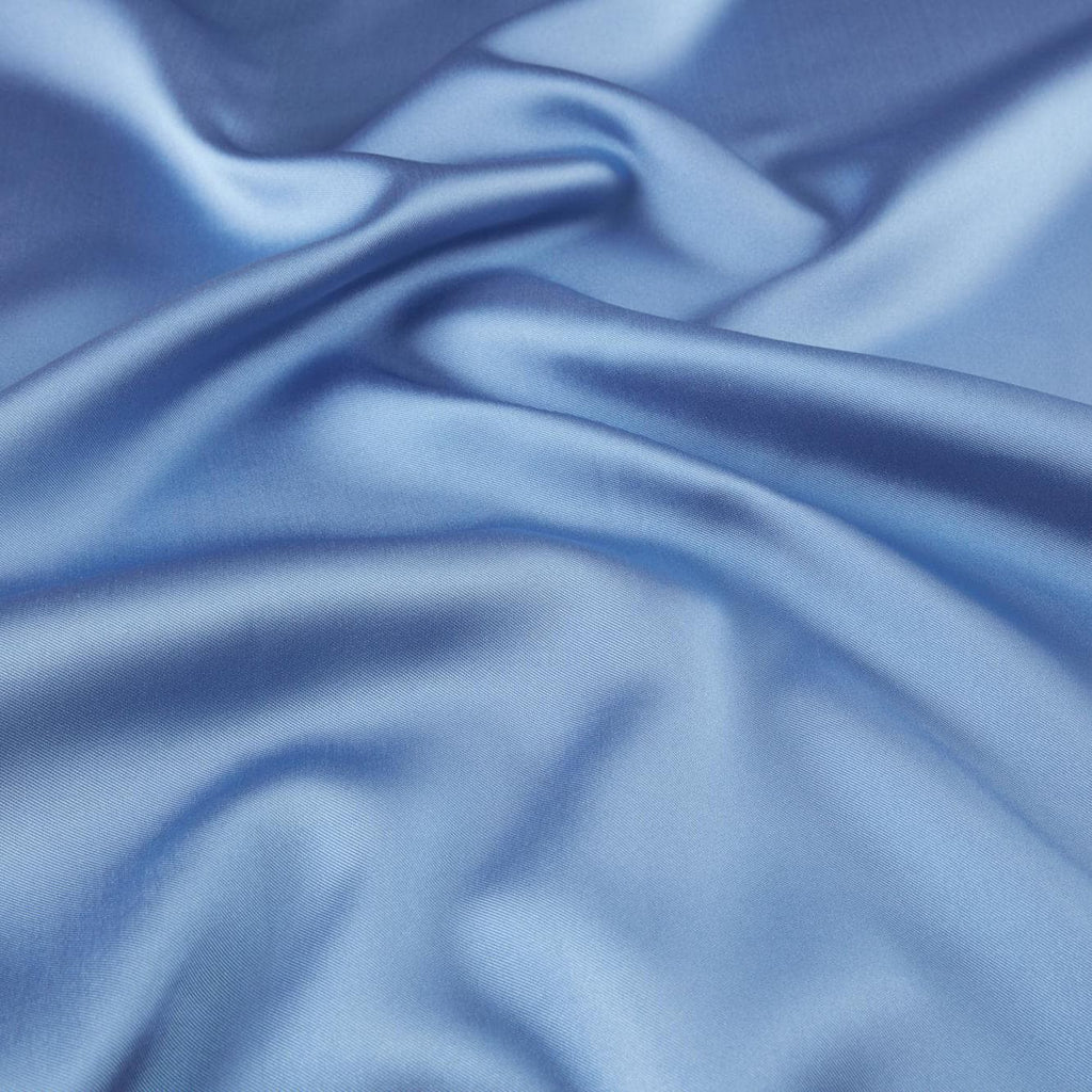 MIKADO TWILL SATIN| 23595 LAKE ALLURE - Zelouf Fabrics