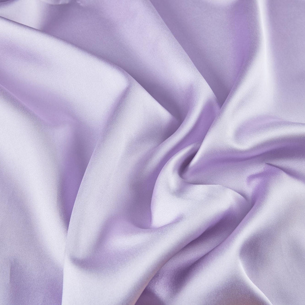 MIKADO TWILL SATIN| 23595 LILAC WING - Zelouf Fabrics