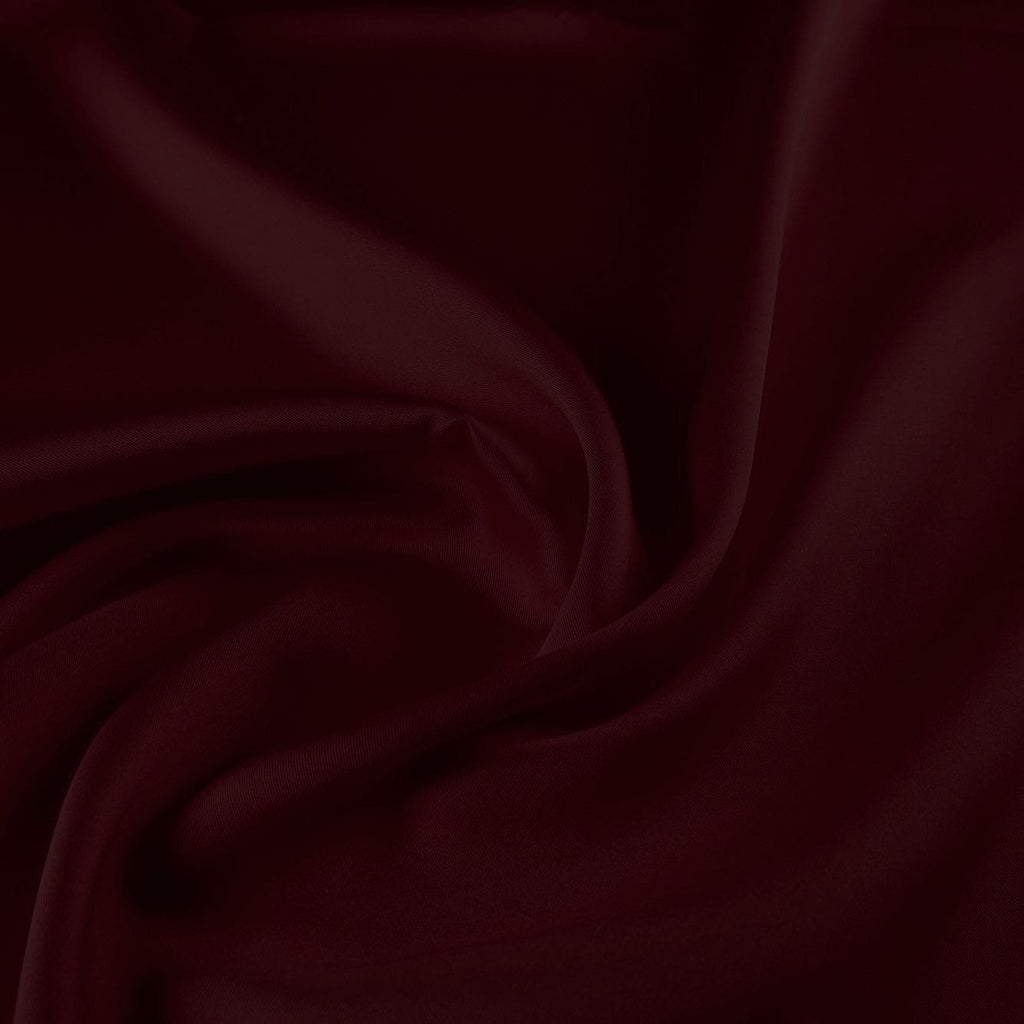 MIKADO TWILL SATIN | 23595 LUSCIOUS WINE - Zelouf Fabrics