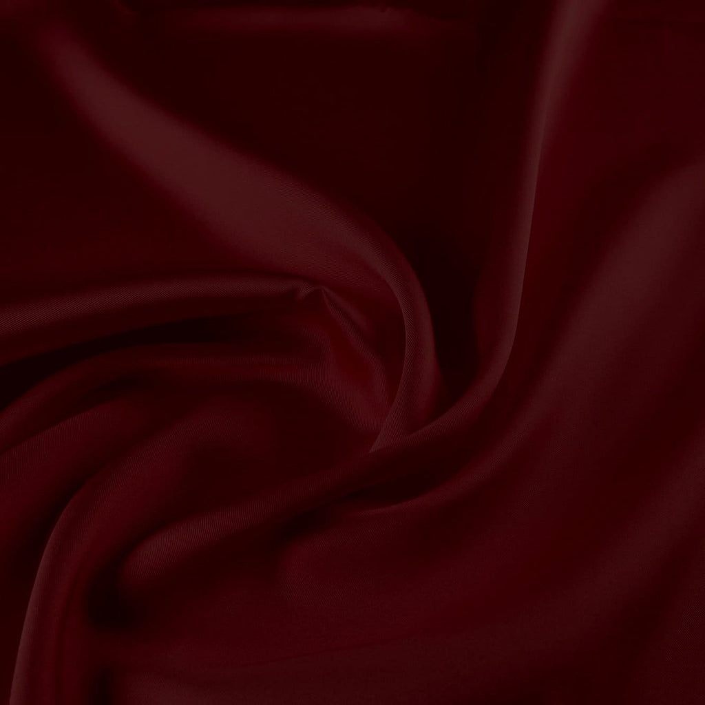 MAJESTIC CRIMSON | 23595-RED - LOUIE SATIN TWILL - Zelouf Fabrics