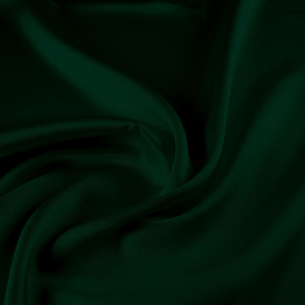 MAJESTIC EMERALD | 23595-GREEN - LOUIE SATIN TWILL - Zelouf Fabrics