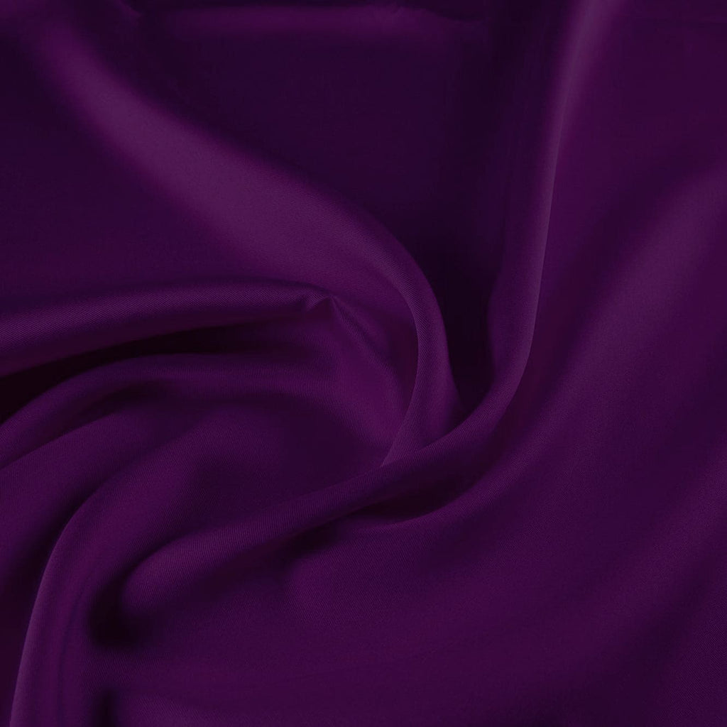 MIKADO TWILL SATIN | 23595 MAJESTIC FUCHSIA - Zelouf Fabrics