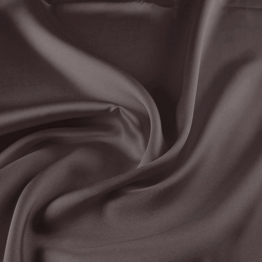 MIKADO TWILL SATIN | 23595 MAUVE SHADOW - Zelouf Fabrics