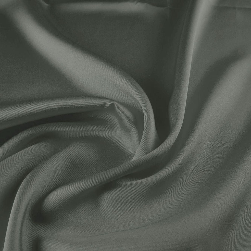 MIKADO TWILL SATIN | 23595 MOON MIST - Zelouf Fabrics