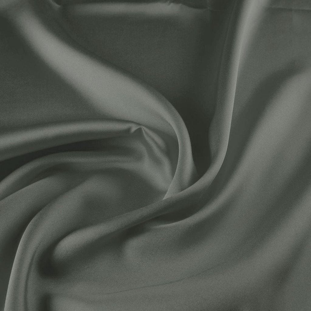 MOON MIST | 23595-GREY - LOUIE SATIN TWILL - Zelouf Fabrics