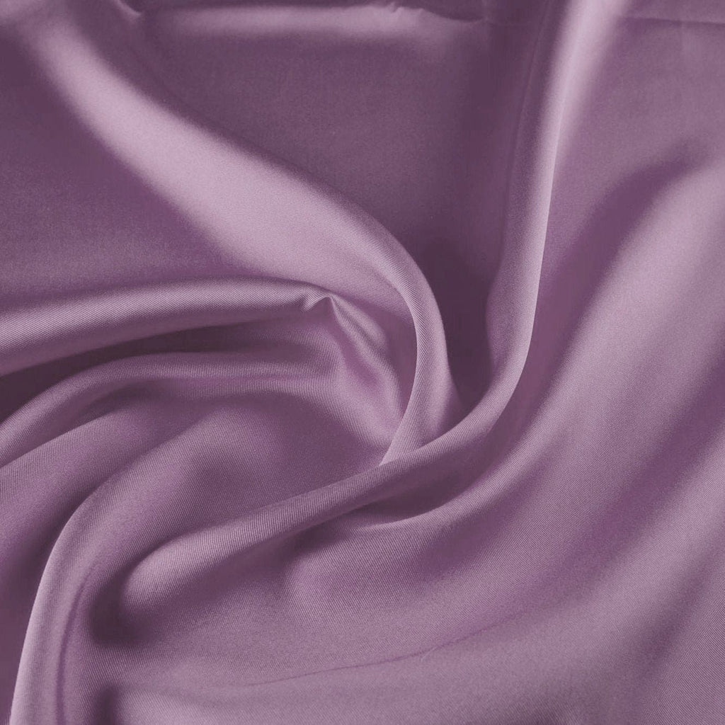ROSE BLISS | 23595-PURPLE - LOUIE SATIN TWILL - Zelouf Fabrics