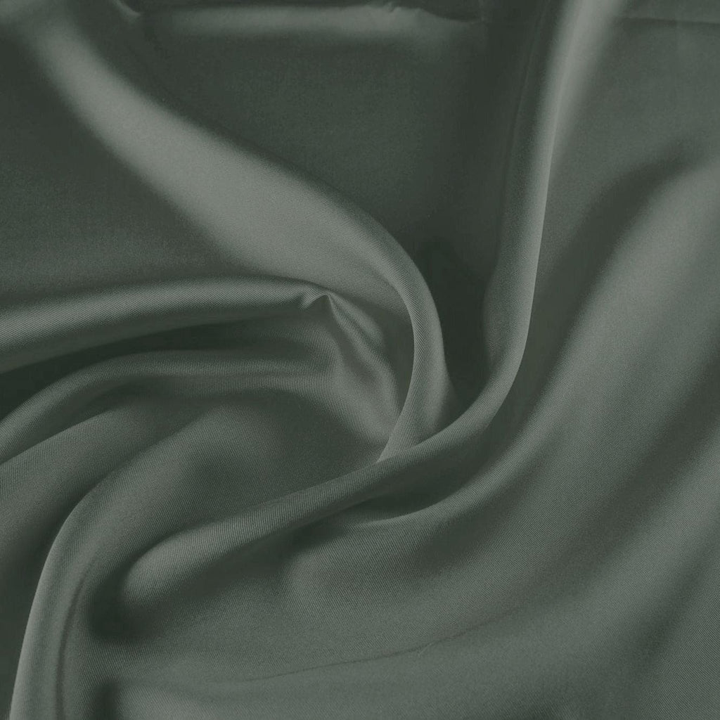 MIKADO TWILL SATIN| 23595 SAGE MIST - Zelouf Fabrics