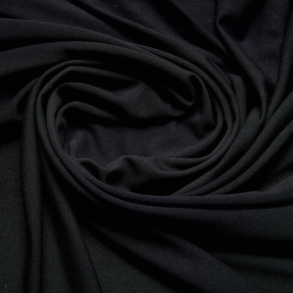 JASPER MODAL | 23596 BLACK - Zelouf Fabrics
