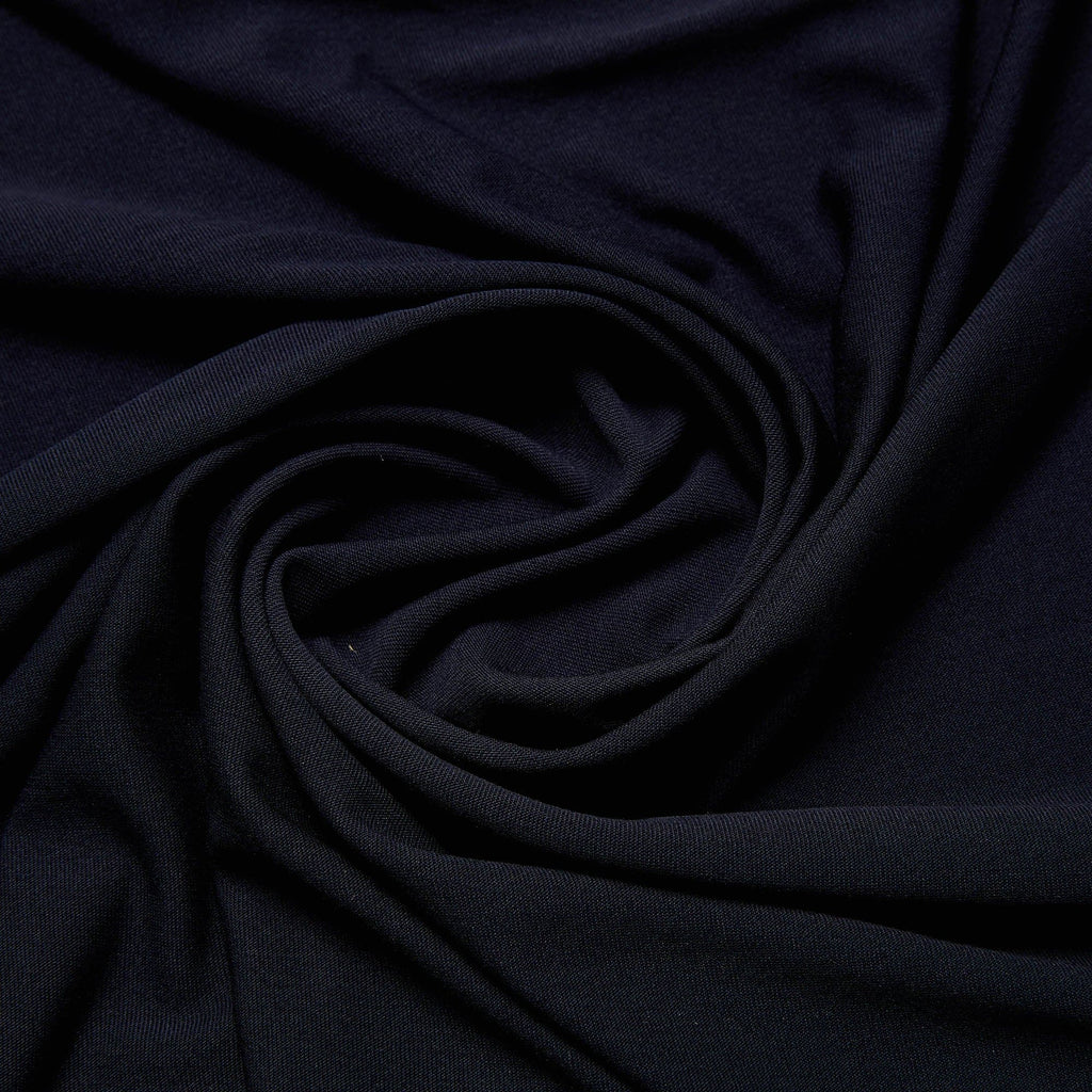 JASPER MODAL | 23596 LUSCIOUS NAVY - Zelouf Fabrics