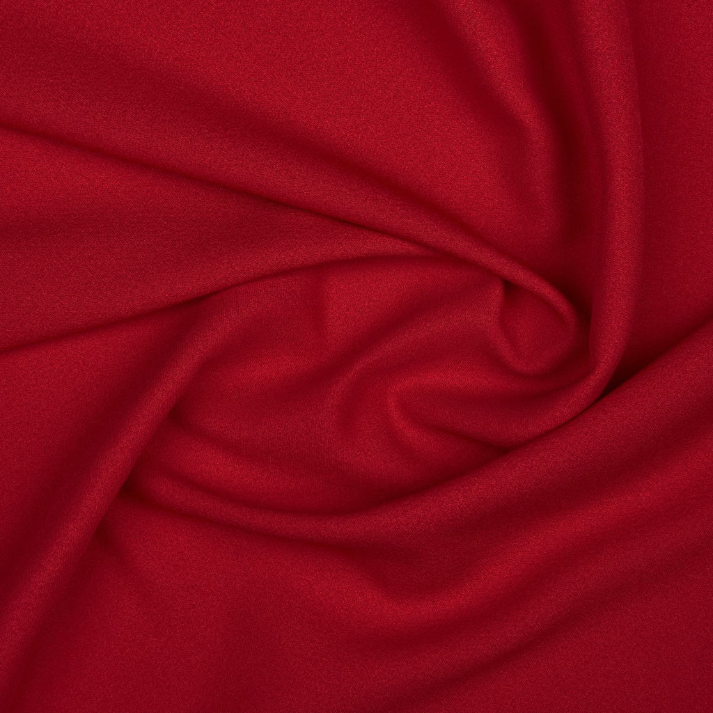CREPE BACK SATIN | 23628 CC RED - Zelouf Fabrics
