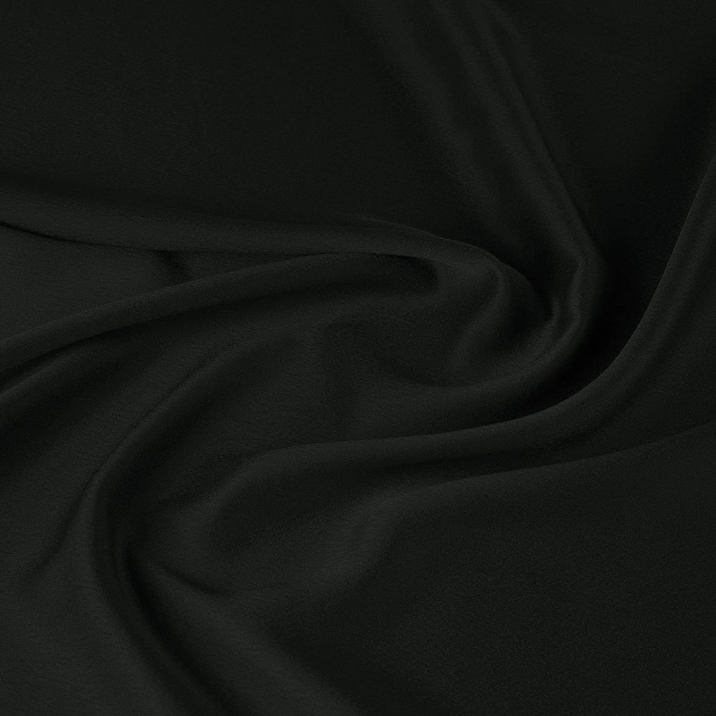CREPE BACK SATIN | 23628 COAL SHADOW - Zelouf Fabrics