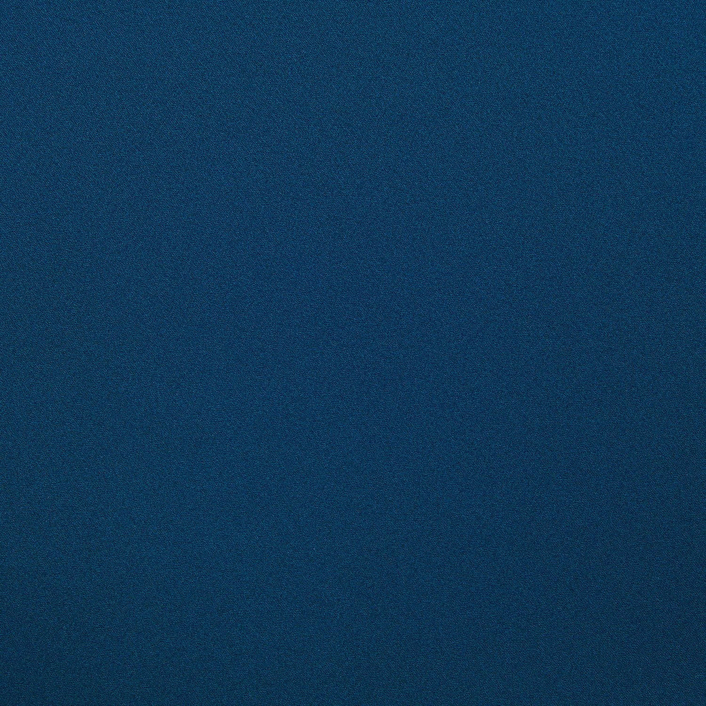 LONDON BLUE | 23628-BLUE - CALLER STRETCH SATIN BACK CREPE - Zelouf Fabrics