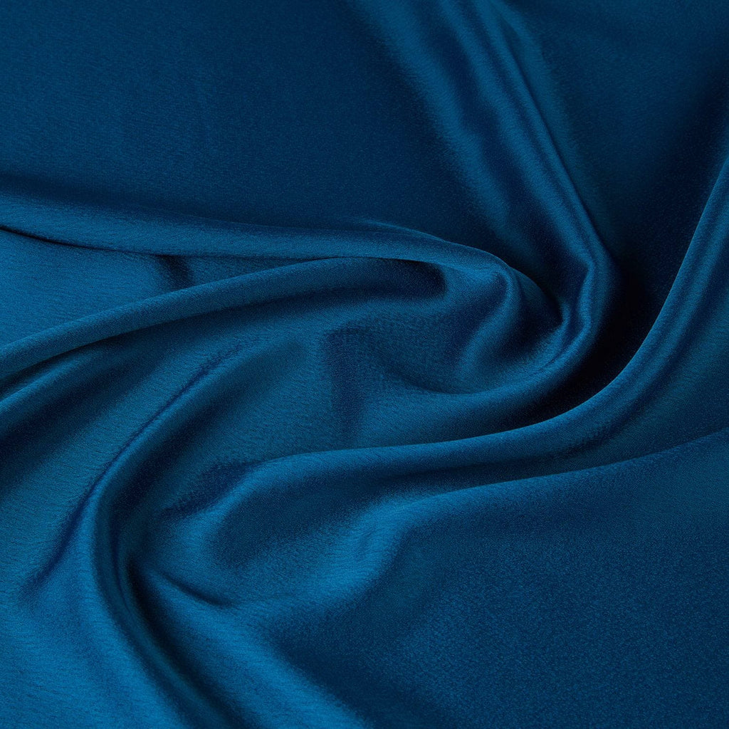 CREPE BACK SATIN | 23628 LONDON BLUE - Zelouf Fabrics