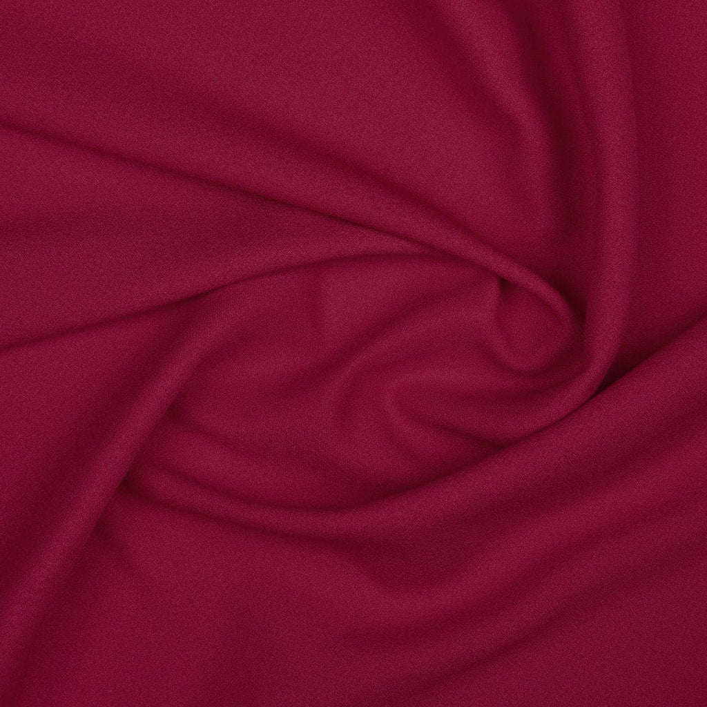 CREPE BACK SATIN | 23628 MAJESTIC FUCHSIA - Zelouf Fabrics