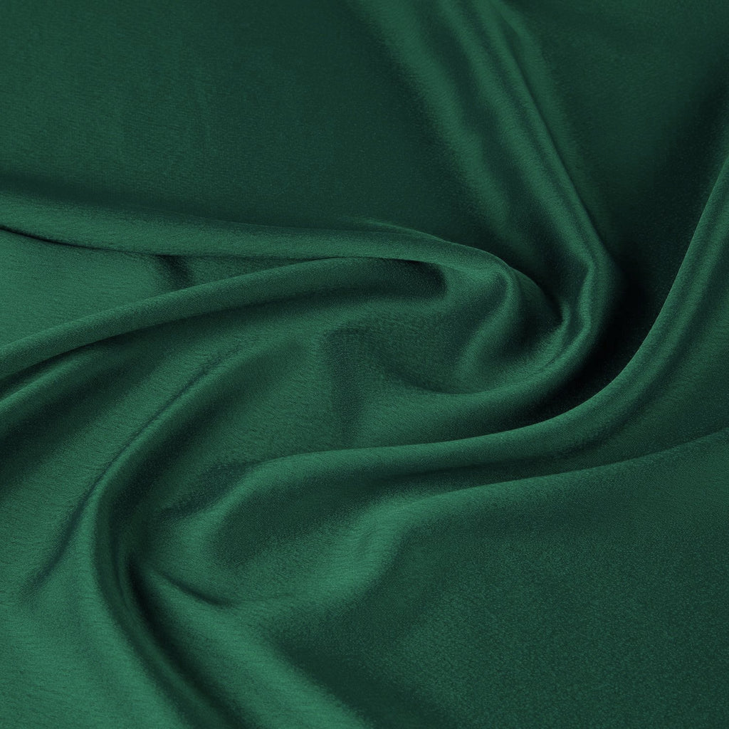 MOSS SHADOW | 23628-GREEN - CALLER STRETCH SATIN BACK CREPE - Zelouf Fabrics