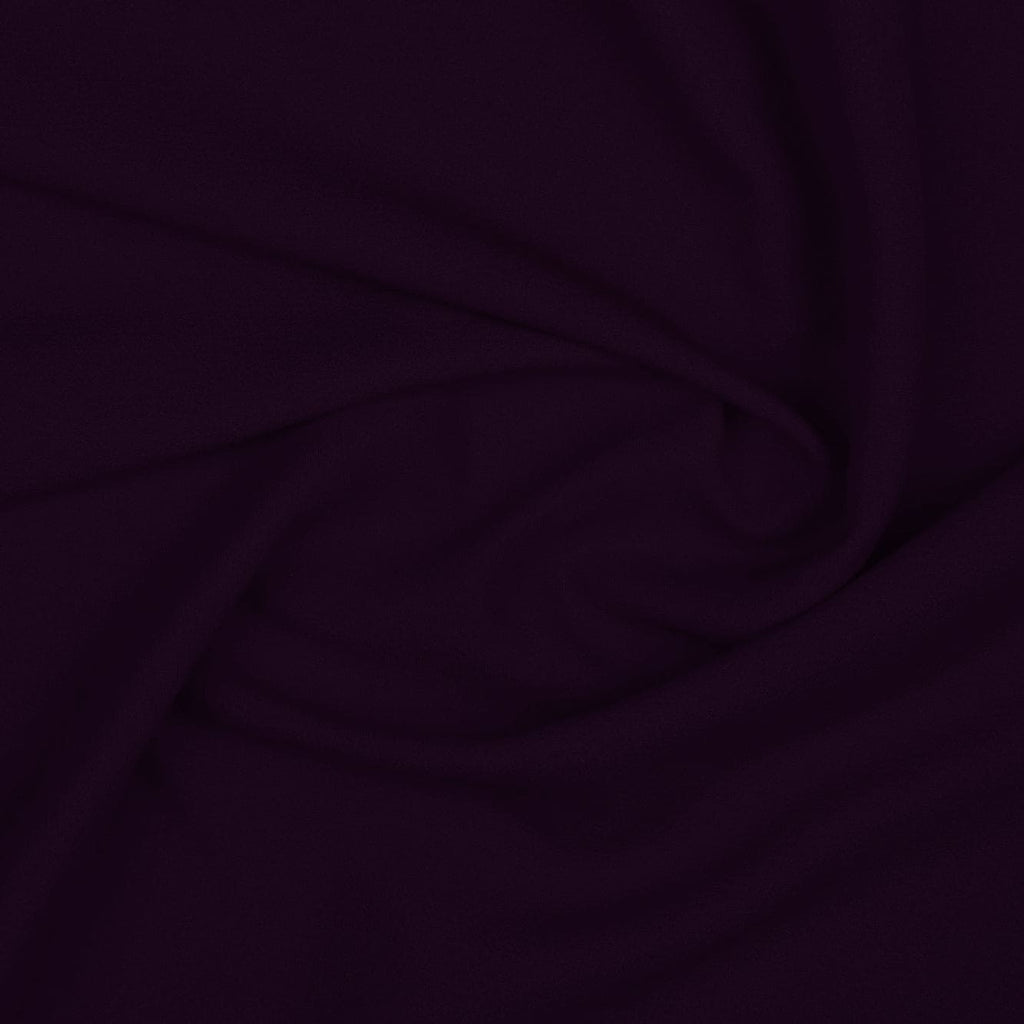 MULBERRY DELIGH | 23628-PURPLE - CALLER STRETCH SATIN BACK CREPE - Zelouf Fabrics