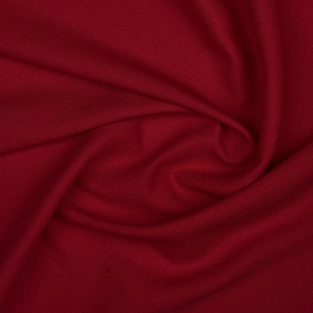 CREPE BACK SATIN | 23628 RUBY DELIGHT - Zelouf Fabrics