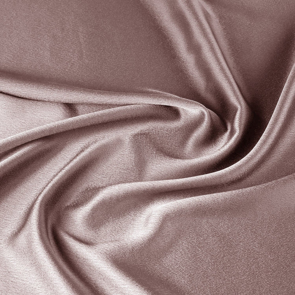 STEEL SHADOW | 23628-SILVER - CALLER STRETCH SATIN BACK CREPE - Zelouf Fabrics