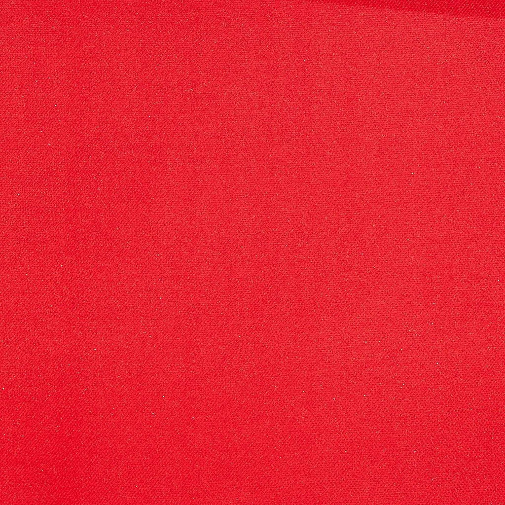 CHERRY BLISS | 23671-GLITTER-RED - TY WAFFLE STRETCH KNIT W/ GLITTER - Zelouf Fabrics