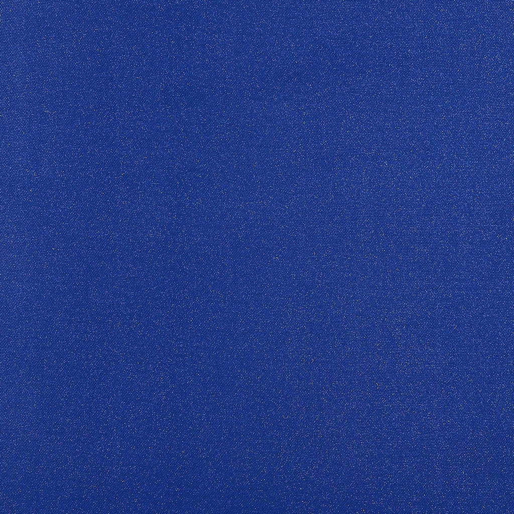 LUSCIOUS INDIGO | 23671-GLITTER-BLUE - TY WAFFLE STRETCH KNIT W/ GLITTER - Zelouf Fabrics