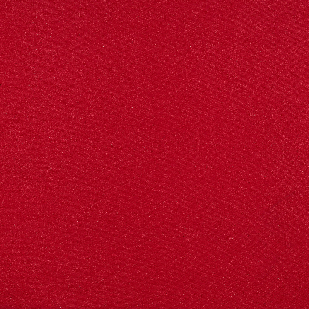RUBY DELIGHT | 23671-GLITTER-RED - TY WAFFLE STRETCH KNIT W/ GLITTER - Zelouf Fabrics