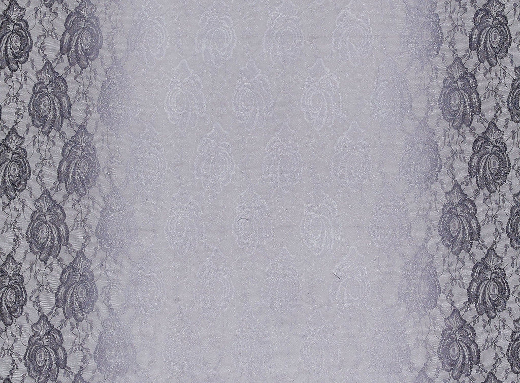 BOBBI OMBRE FLORAL LACE W/GLITTER  | 23674  - Zelouf Fabrics