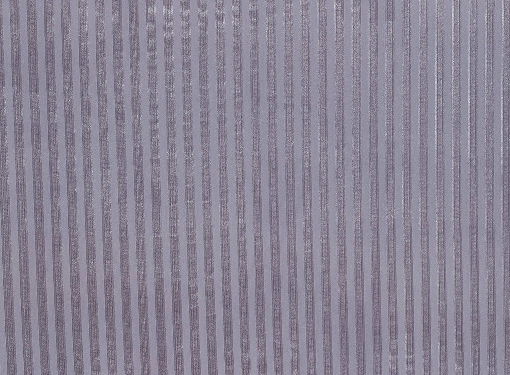 NEL BURNOUT STRIPE W/FOIL VELVET  | 23694  - Zelouf Fabrics