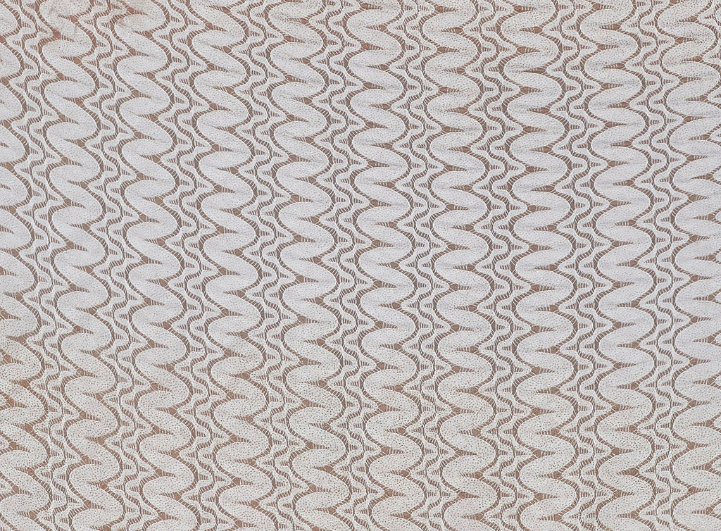 CHERRY BONDED LACE W/GLITTER  | 23696  - Zelouf Fabrics