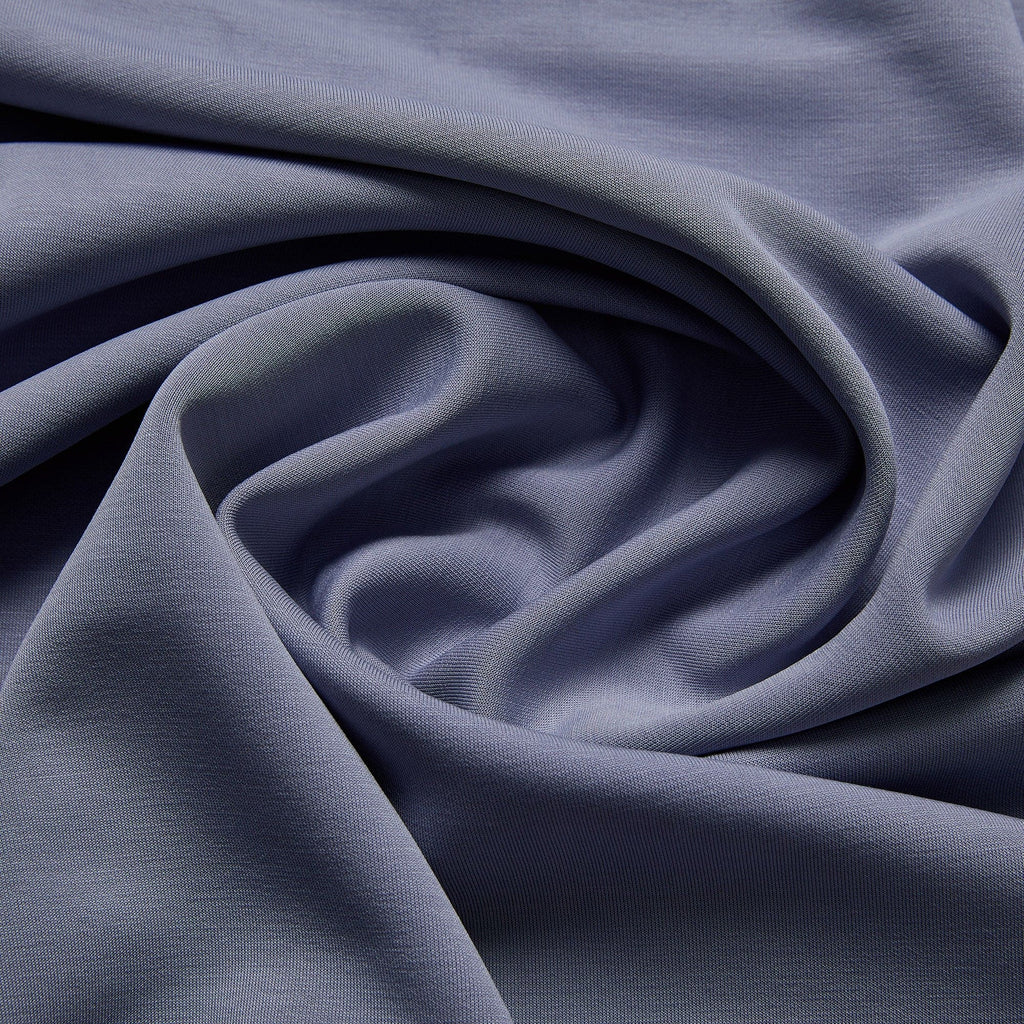 DUSTY BLUE | 23763 - HARVEST POLY MODAL SCUBA - Zelouf Fabrics