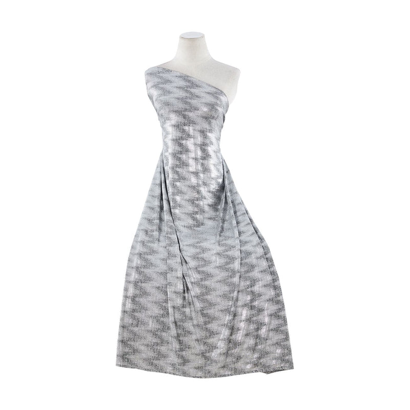 SHINE ZIG ZAG FOIL KNIT  | 23795