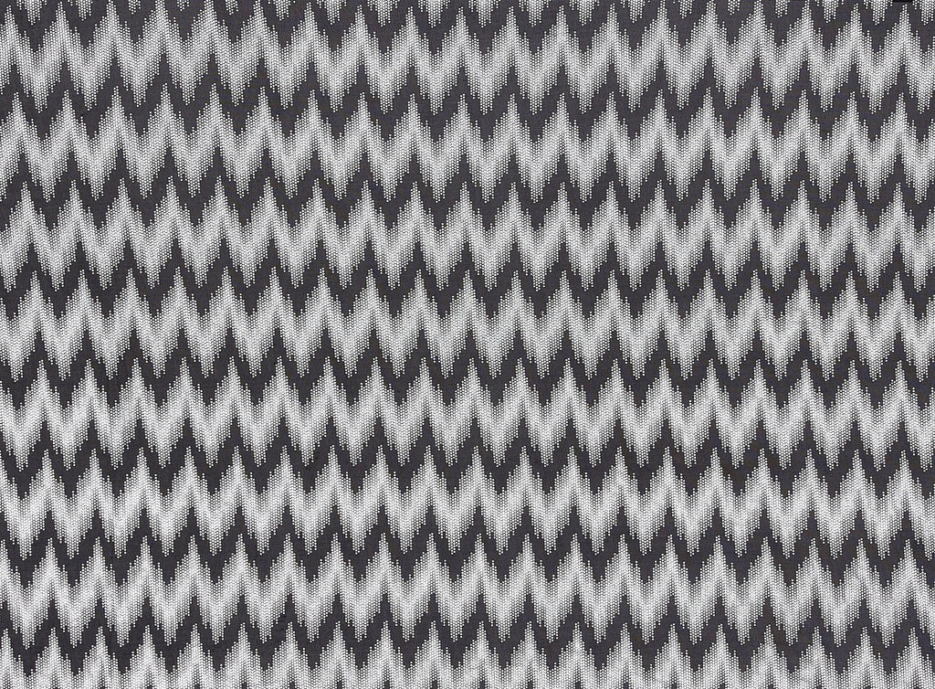 SHINE ZIG ZAG FOIL KNIT  | 23795  - Zelouf Fabrics
